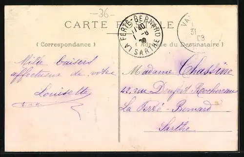 AK Pellevoisin, Grand Hôtel Notre-Dame