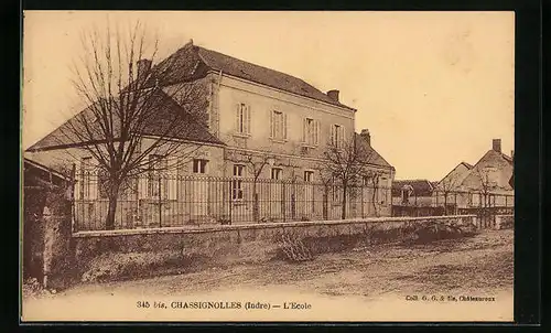 AK Chassignolles, L`Ecole