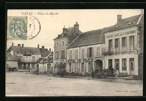 AK Vatan, Place du Marché