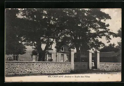 AK Crevant, Ecole des Filles