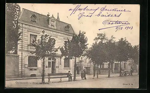 AK Châteauroux, Hôtel des Postes