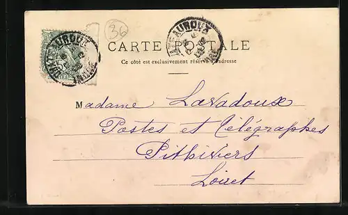 AK Châteauroux, Hôtel des Postes