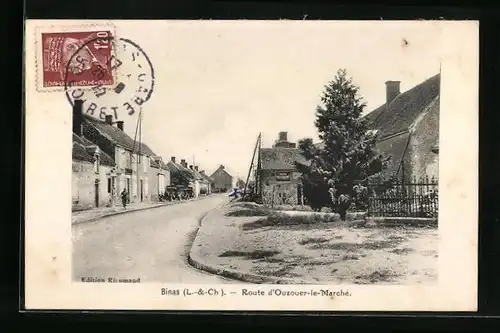 AK Binas, Route d`Ouzouer-le-Marché