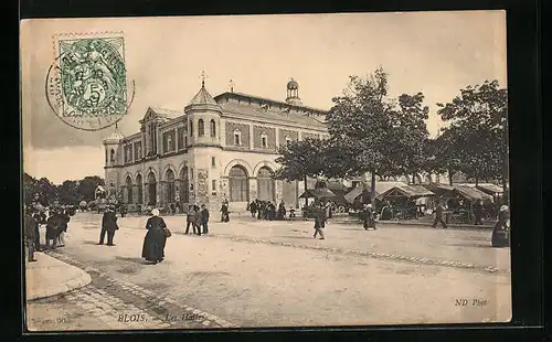 AK Blois, Les Halles