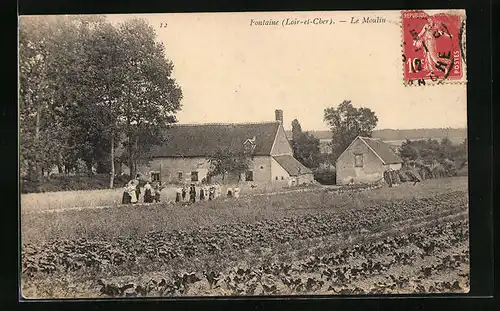 AK Fontaine, Le Moulin