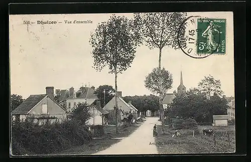 AK Dhuizon, Vue d`ensemble