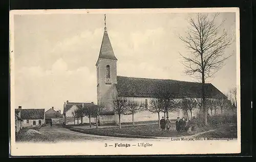 AK Feings, L`Eglise