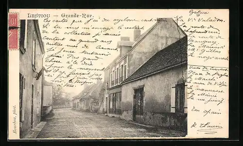 AK Lestiou, Grande-Rue, Strassenpartie