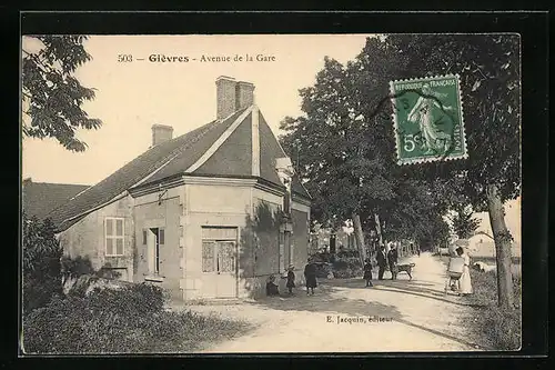 AK Gièvres, Avenue de la Gare