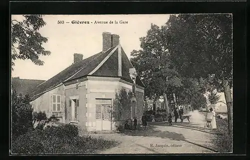 AK Gièvres, Avenue de la Gare