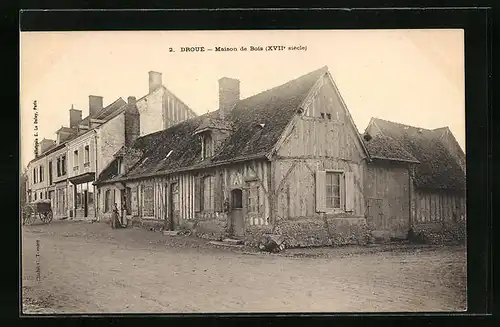 AK Droué, Maison de Bois