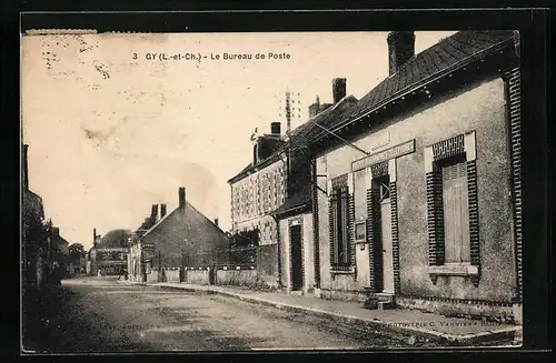 AK Gy, Le Bureau de Poste