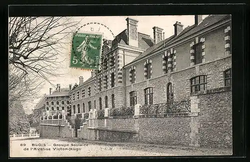 AK Blois, Groupe Scolaire de l`Avenue Victor-Hugo