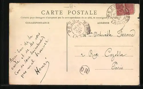 AK Pezou, Postes et Presbytère