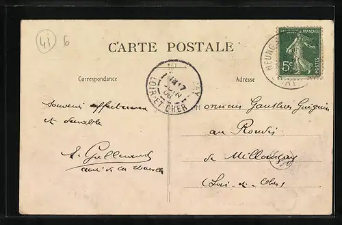 AK La Marolles, Le Presbytère