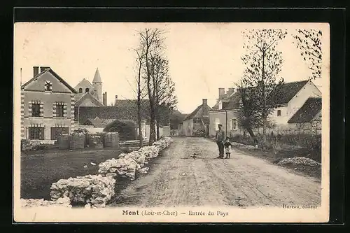 AK Mont, Entrée du Pays