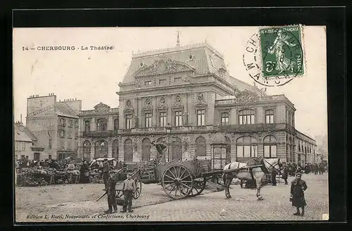 AK Cherbourg, Le Theatre