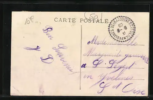 AK Cherbourg, Le Theatre