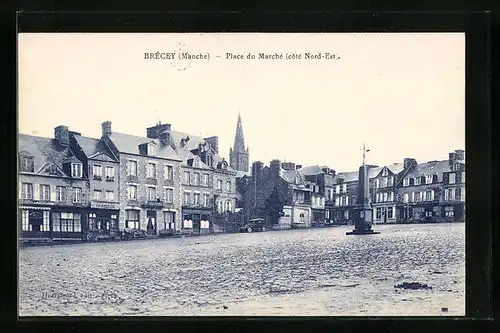 AK Brécey, Place du Marche