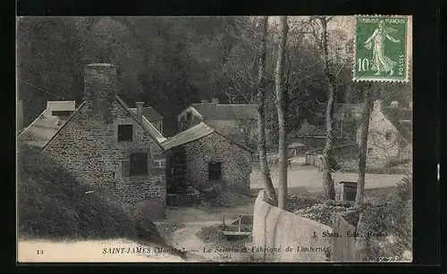 AK Saint-James, La Scierie et Fabrique de Lanternes