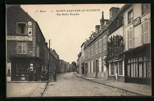 AK Saint-Sauveur-Le-Vicomte, Rue Bollin Desylles
