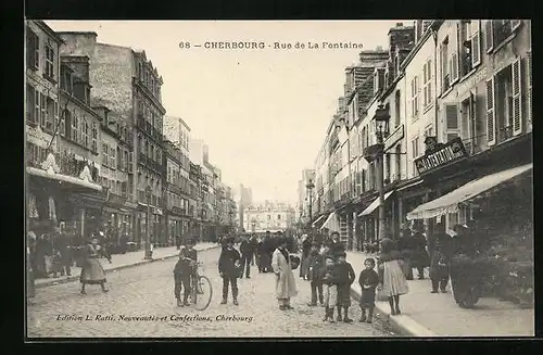 AK Cherbourg, Rue de La Fontaine
