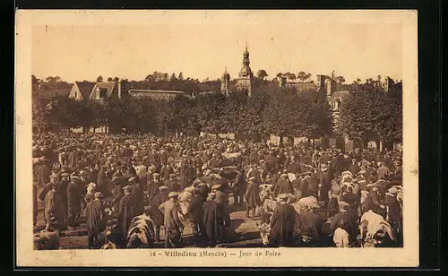 AK Villedieu, Jour de Foire