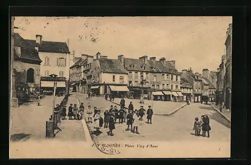 AK Valognes, Place Vicq d'Azur