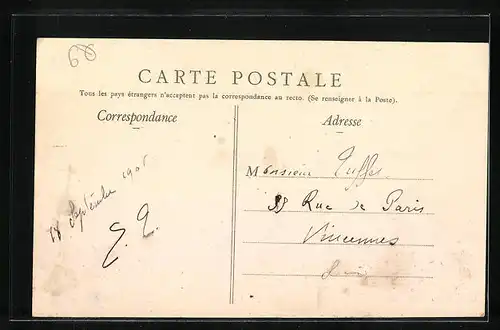 AK Pontorson, Rue Couesnon