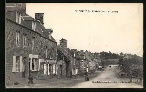 AK Chérencé-Le-Héron, Le Bourg