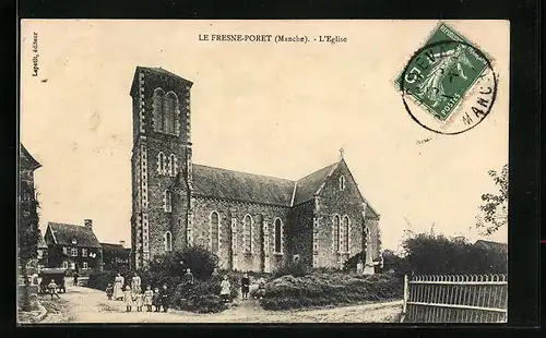 AK Le Fresne-Poret, L`Eglise