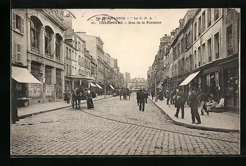 AK Cherbourg, Rue de la Fontaine