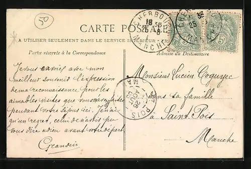 AK Cherbourg, Rue de la Fontaine