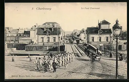AK Cherbourg, Le Pont Tournant