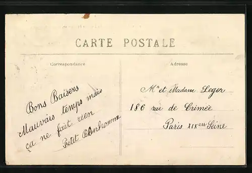 AK Valognes, La Rue des Religieuses