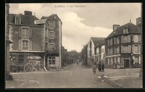AK Lassay, Le Carrefour