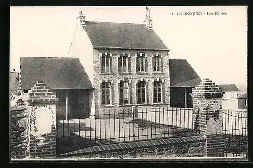 AK Le Becquet, Les Ecoles