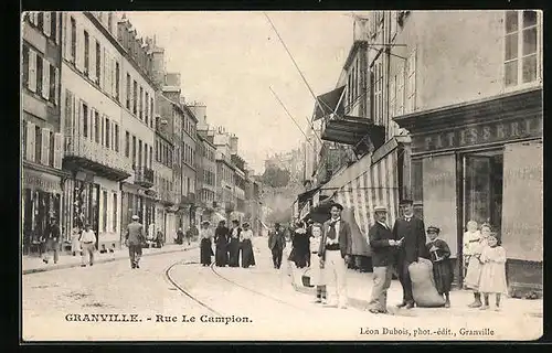 AK Granville, Rue Le Campion