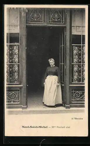 AK Mont-Saint-Michel, Mme Poulard ainé