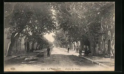 AK La Farléde, Avenue de Toulon