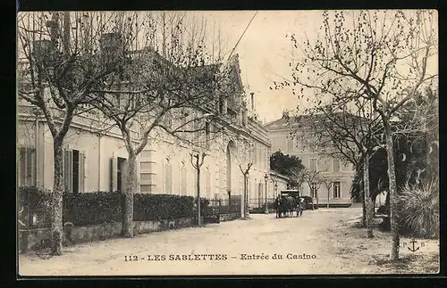 AK Les Sablettes, Entree du Casino