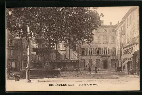 AK Brignoles, Place Caramy