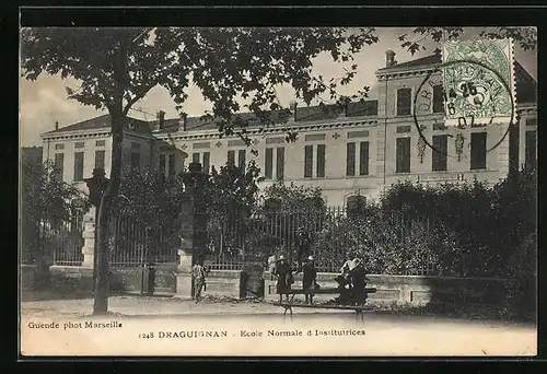 AK Draguignan, Ecole Normale d Institutrices
