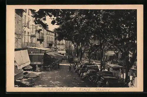 AK Brignoles, Place Caramy