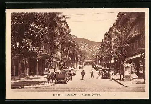 AK Toulon, Avenue Colbert