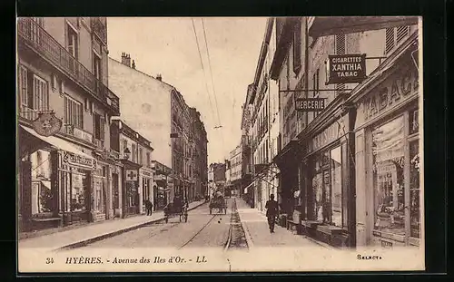 AK Hyères, Avenue des Iles d'Or