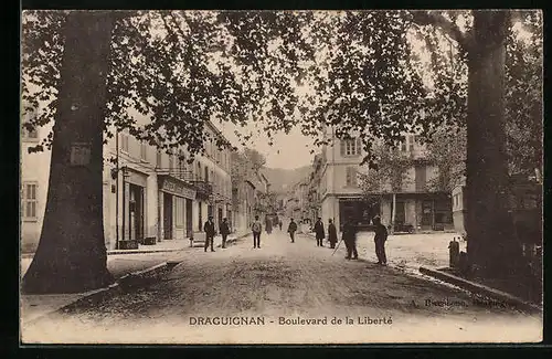 AK Draguignan, Boulevard de la Liberte
