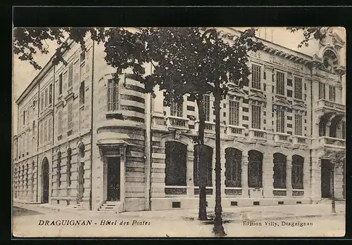 AK Draguignan, Hotel des Postes