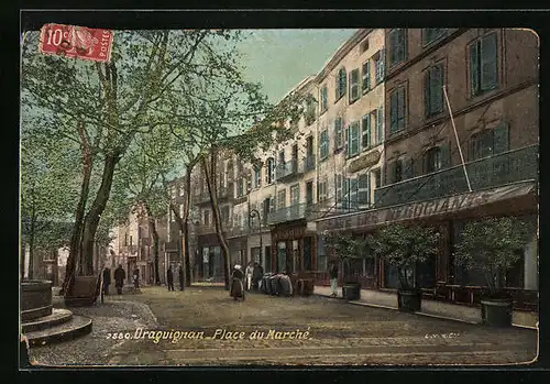 AK Draguignan, Place du Marche