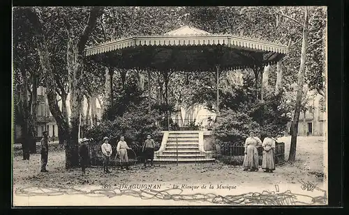 AK Draguignan, Le Kiosque de la Musique